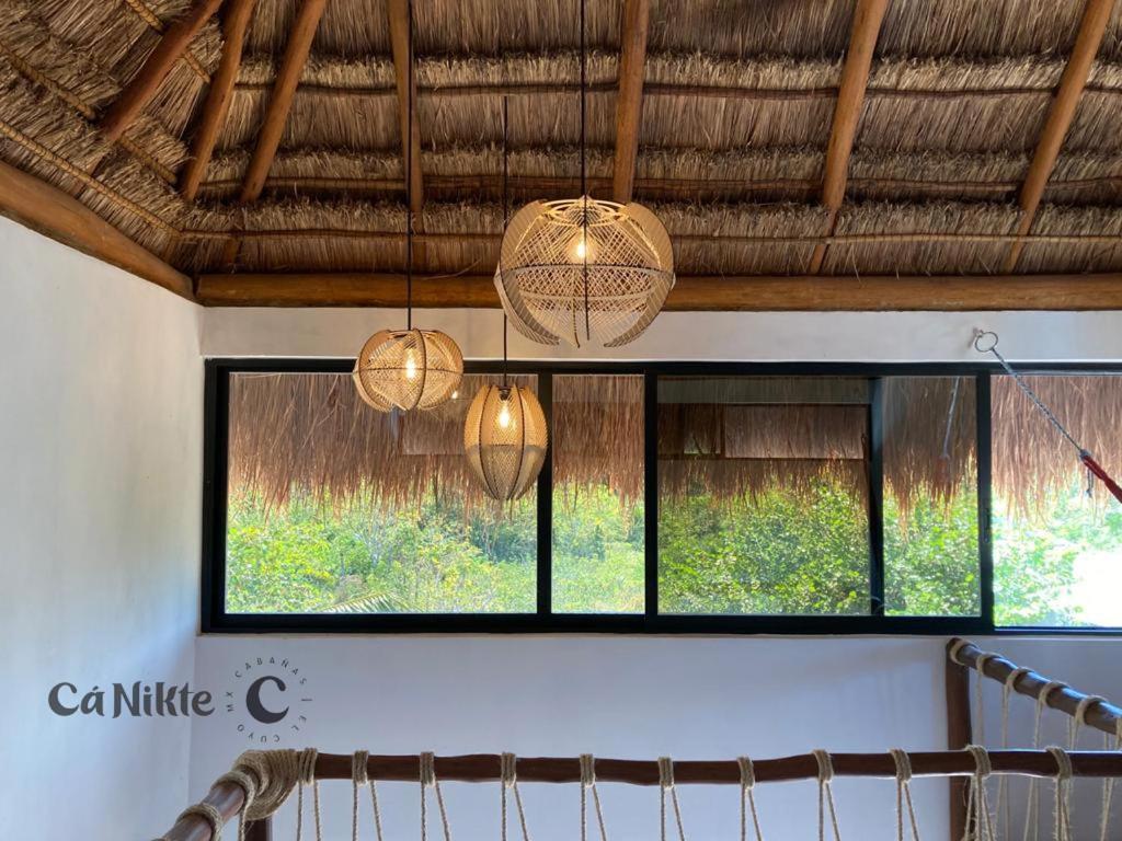 Ca Nikte Cabanas El Cuyo Exterior photo