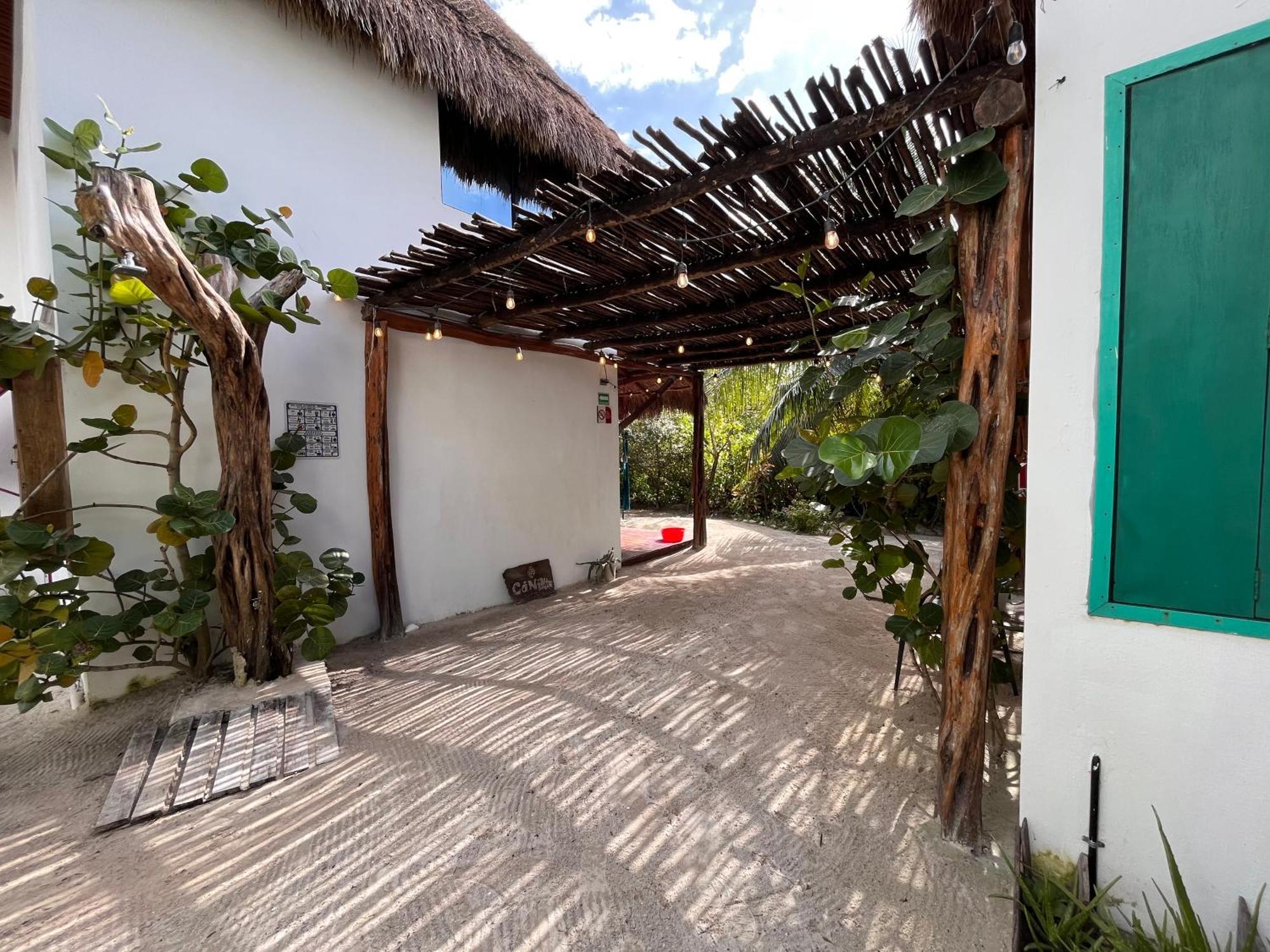 Ca Nikte Cabanas El Cuyo Exterior photo