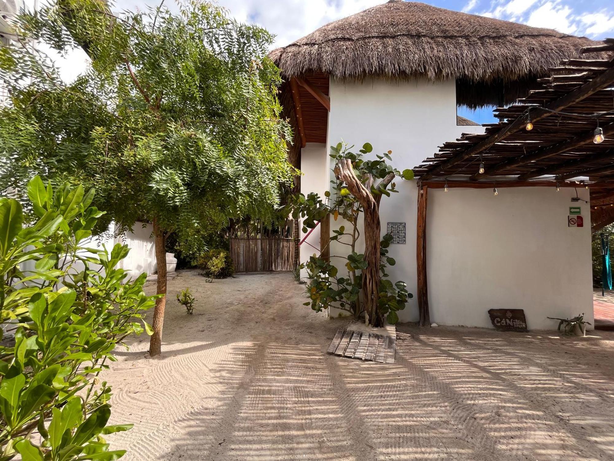 Ca Nikte Cabanas El Cuyo Exterior photo