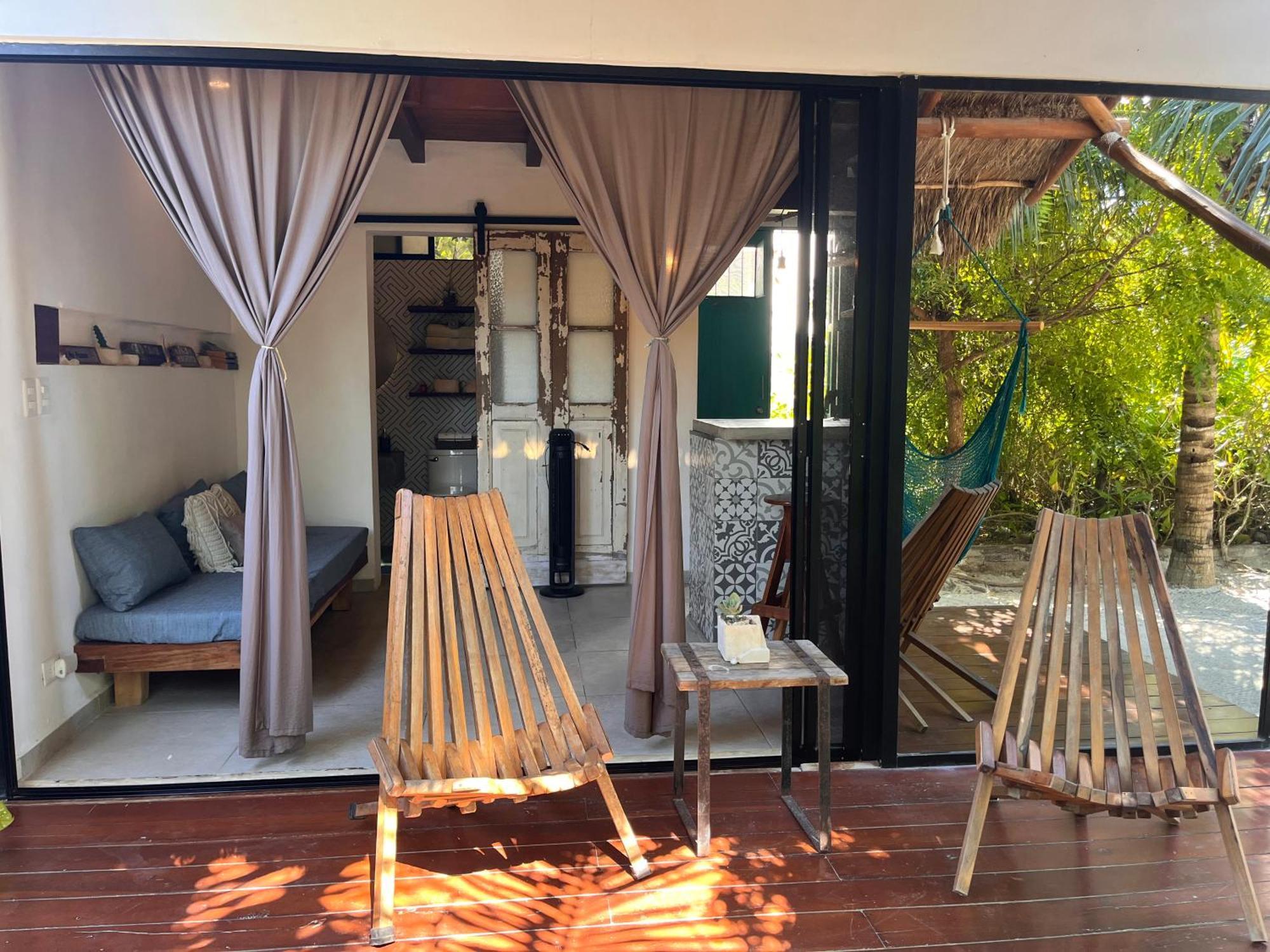 Ca Nikte Cabanas El Cuyo Exterior photo